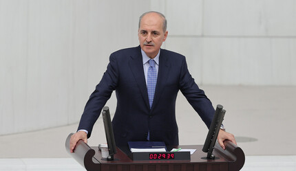 Son dakika: TBMM'nin yeni Başkanı Numan Kurtulmuş oldu - gundem