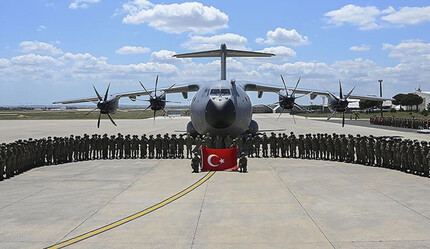 Mehmetçiğin Kosova'ya intikali tamamlandı - dunya
