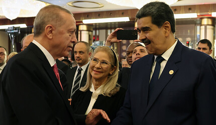 Venezuela Devlet Başkanı Maduro'dan, Türkiye mesajı - gundem