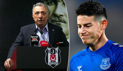 Ahmet Nur Çebi'den James Rodriguez açıklaması! Basın toplantısında transfer detaylarını anlattı - spor