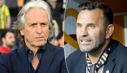 Okan Buruk'tan Jorge Jesus'a olay gönderme: Çok fazla lig görmüş bir hoca değil - spor