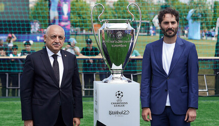 UEFA Şampiyonlar Festivali'nin açılışı töreni yapıldı! Etkinlikler ücretsiz olacak - spor