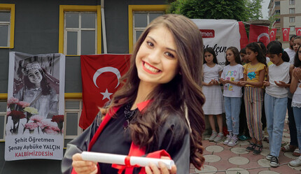 Şehit öğretmen Aybüke Yalçın vefatının 6. yıl dönümünde anıldı - gundem