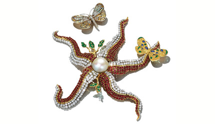 Müzayedede satıldı: Dali'nin broşuna 18,2 milyon TL - dunya