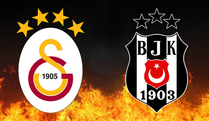 Galatasaray ile Beşiktaş arasındaki kavga büyüdü - spor