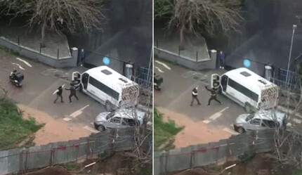 Tuzla’da 'tornavidalı ve kasklı' yol verme kavgası! - gundem