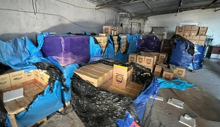 13 bin şişe sahte içki ele geçirildi - gundem