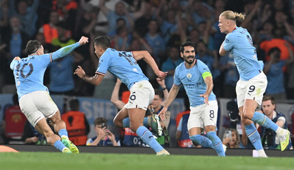 ÖZET Manchester City - Inter (1-0 Şampiyonlar Ligi Finali Maç Sonucu) Avrupa'nın en büyüğü Manchester Cİty - spor
