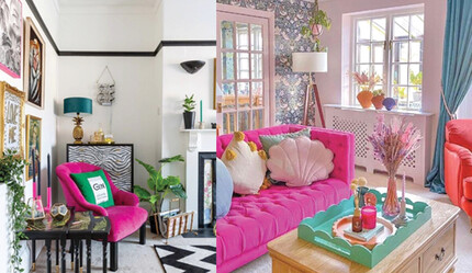 Dekorasyonda pembe rüzgarı | Tacihane - turkiye-cumartesi