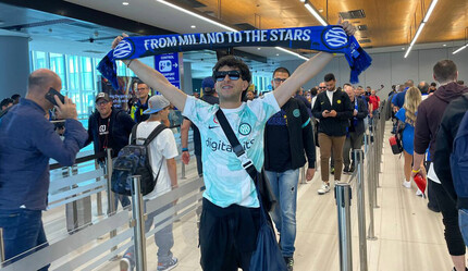 İstanbul Havalimanı'nda Şampiyonlar Ligi yoğunluğu! Binlerce taraftar İstanbul'a geldi - spor