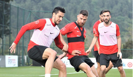 A Milli Takım hazırlıklarına başladı, ilk hedef Letonya deplasmanından kayıpsız dönmek - spor