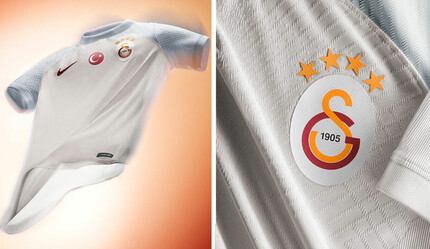 Galatasaray yeni sezon deplasman formasını tanıttı - spor
