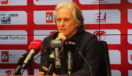 Jorge Jesus dönemi sona erdi!