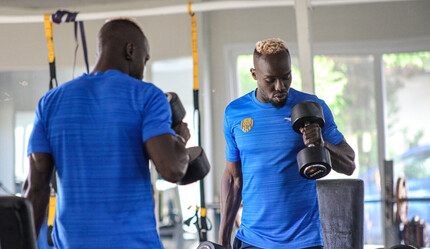 Süper Lig'in dikkat çeken golcülerinden Ali Sowe Ankaragücü'nde kaldı - spor