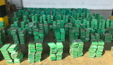 Belçika'da dev uyuşturucu operasyonu! 5 ton kokain ele geçirildi - gundem