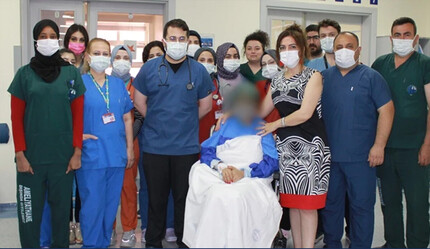 Botoks sonrası ölümden döndü - saglik