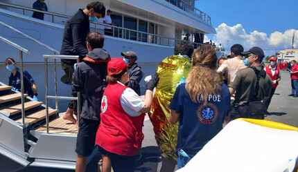 Yunanistan açıklarında mülteci teknesi battı: Bilanço ağırlaşıyor - dunya