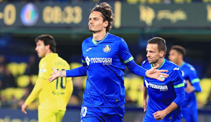 Getafe'de yılın futbolcusu seçilen Enes Ünal'a gelen resmi teklifi kulüp başkanı açıkladı - spor
