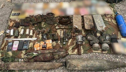 MSB: Terör örgütüne ait çok sayıda mühimmat ele geçirildi - gundem