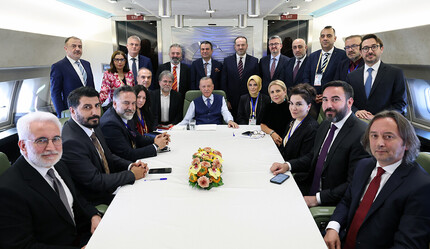 Cumhurbaşkanı Erdoğan’dan asgari ücretliyi rahatlatan açıklama: Zam bir an evvel belirlenecek - politika