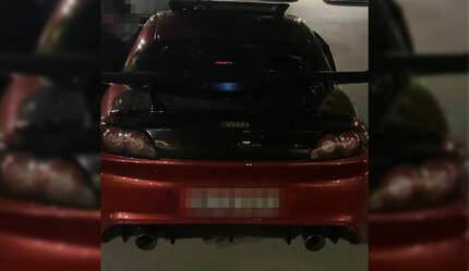 Drift atan sürücüye rekor ceza! Trafikten men edildi - gundem