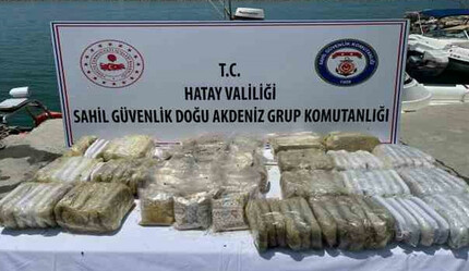 Hatay’da dev uyuşturucu operasyonu: 43 bin hap ele geçirildi - gundem
