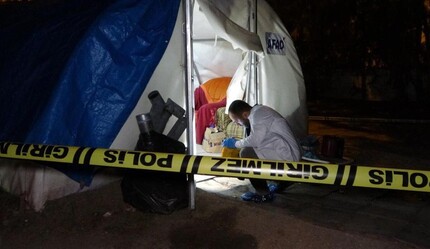 Çadırda kalan depremzedeye silahlı saldırı! - dunya