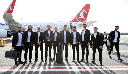 A Milli Takım Riga'da! Belalımız Letonya ile kritik sınav 16 Haziran Cuma günü - spor