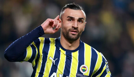 Serdar Dursun Fenerbahçe'ye veda ediyor! Milli golcü Süper Lig'de oynamaya devam edecek - spor