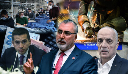 Türk-İş ve TİSK'in asgari ücret zam teklifi sızdı! Pazarlıkta 2 bin TL'lik fark var: İşte masada öne çıkan yeni rakamlar... - ekonomi