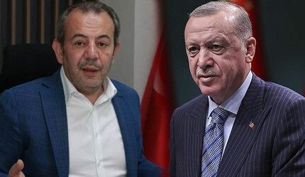 Cumhurbaşkanı Erdoğan’dan Tanju Özcan’a ‘heykel’ cevabı: Devlet adamları hizmetleriyle anılır - politika
