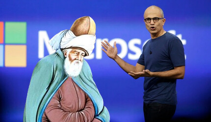 Microsoft CEO'sundan şaşırtan açıklama: Yapay zeka testinde Mevlana'yı kullandı - teknoloji
