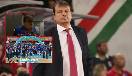 Anadolu Efes'i 16. kez şampiyon yapan Ergin Ataman yuvasına gözyaşlarıyla veda etti - basketbol