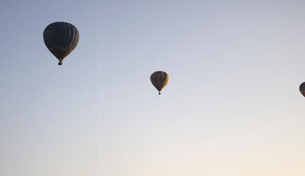 Sıcak hava balonunun kalkışı sırasında yangın çıktı: 7 yaralı - gundem