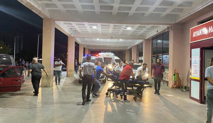 Çermik'te hamama giden ailenin bulunduğu araç takla attı: 2 ölü, 4 yaralı - gundem