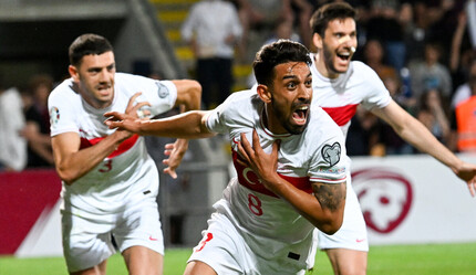 Letonya'yı yendik, maç fazlasıyla liderliği aldık - spor