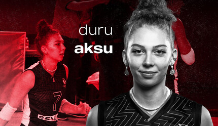 Misli.com Sultanlar Ligi’nin yeni takımı Beşiktaş Ceylan iç transferde Duru Aksu'yla sözleşme uzattı - voleybol
