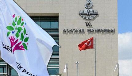 AYM'den HDP'nin 'Hazine yardımına bloke'ye ret: Hukuka aykırı bir durum yok - gundem