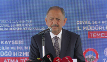 Bakan Özhaseki deprem konutları için hedefi yineledi: Yerinde dönüşüm mesajı verdi - gundem
