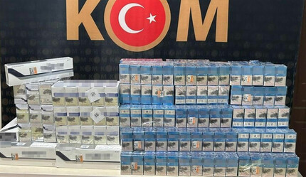 Binlerce paket kaçak sigara ele geçirildi - gundem