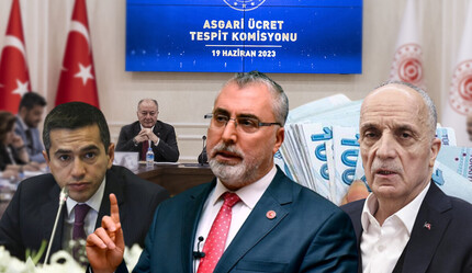 Son Dakika! Asgari ücret için üçlü zirve sona erdi: Bakan Işıkhan'dan asgari ücret açıklaması - ekonomi