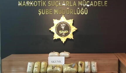 Şanlıurfa'da uyuşturucu operasyonu: 7 kilo skunk yakalandı - gundem