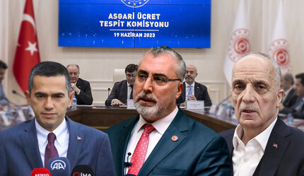 Son Dakika: Asgari ücrette üçüncü toplantısı başladı: Yüzde 50 ihtimalle bugün açıklanıyor - ekonomi