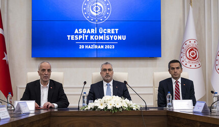 Son dakika: Milyonların merak ettiği zam oranı belli oldu: Asgari ücrete yüzde 34 zam yapıldı - ekonomi