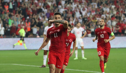 Altın kafa Umut Nayir, altın çocuk Arda Güler! ÖZET Türkiye - Galler (2-0 Maç Sonucu) - spor