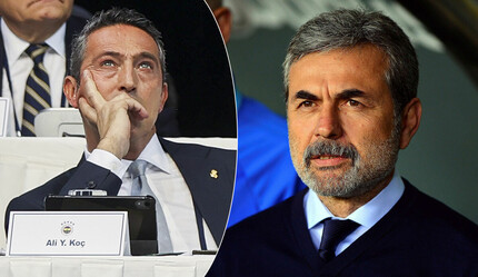 Aykut Kocaman'dan Ali Koç'a: Samimi bulmuyorum, bu denklemin içinde asla olmayacağım - spor