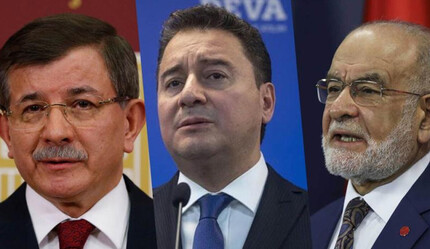 DEVA, Gelecek ve Saadet çatı partinin isminde anlaşma sağladı - gundem