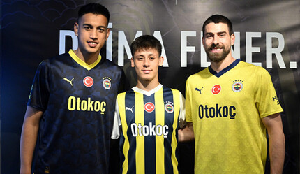 Fenerbahçe yeni sezon formalarını tanıttı! 5 yıldız detayı dikkat çekti - spor