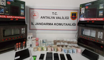 Antalya'da uyuşturucu operasyonu - gundem
