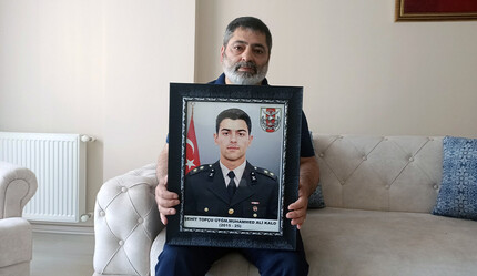 Şehit Ali Kalo'nun babası konuştu! YPG'li Rıdvan Ulugana'yı öldüren MİT'i kutladı - gundem